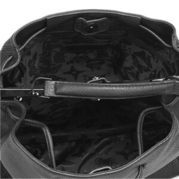 Rebecca Minkoff Bucket Style Black Purse - Picture 3 of 6